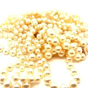 Lot of Faux Pearl Necklaces